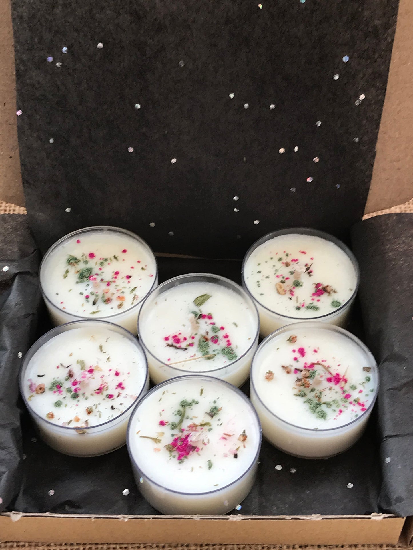 Rhubarb Scented Tea Lights Set of 6